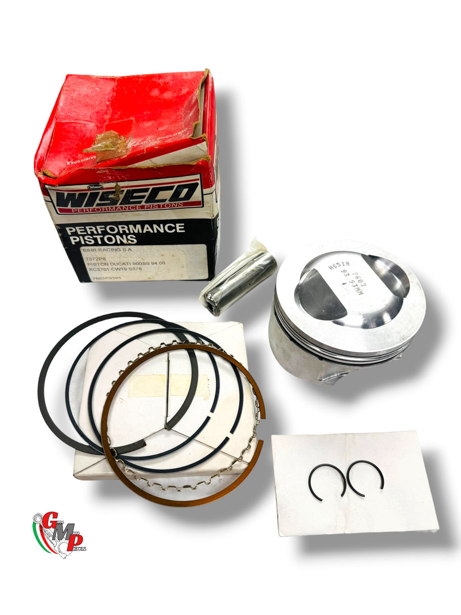 New WISECO Complete Racing Piston - Ducati