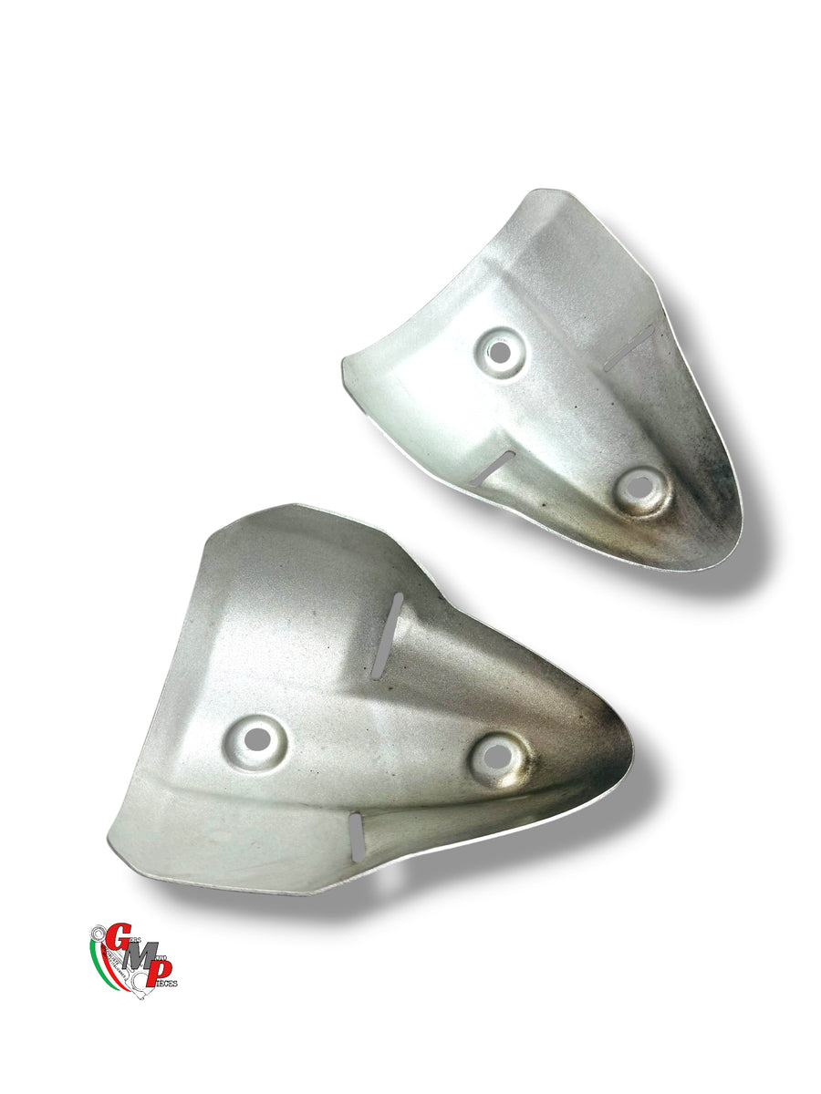 Pair of Silencer Guards - Ducati