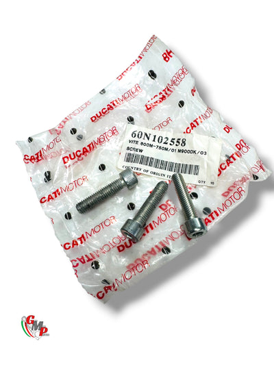 Screw Tcei M8X1.25X35 NEW - Ducati