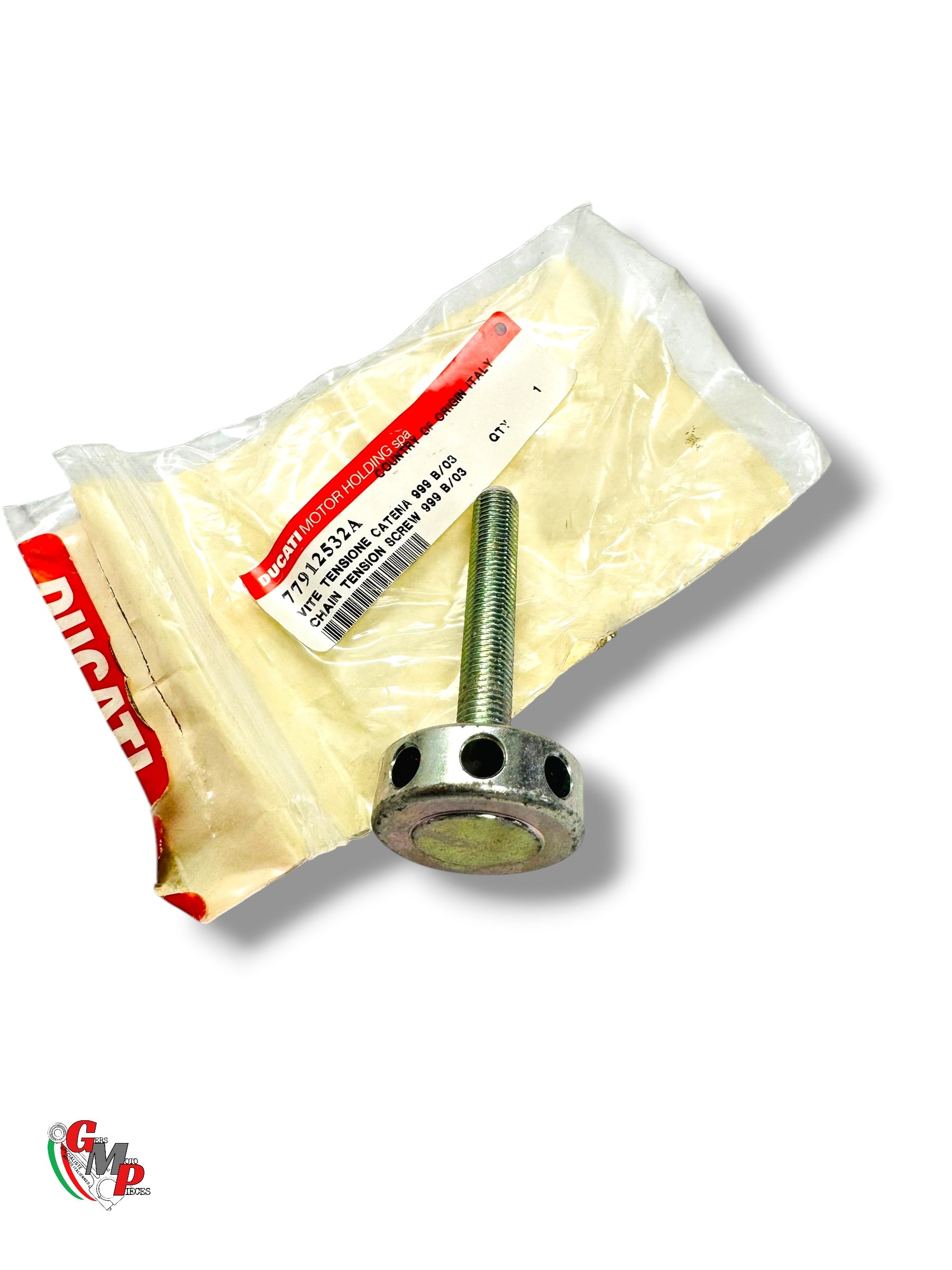 Chain Tension Adjuster Screw NEW - Ducati