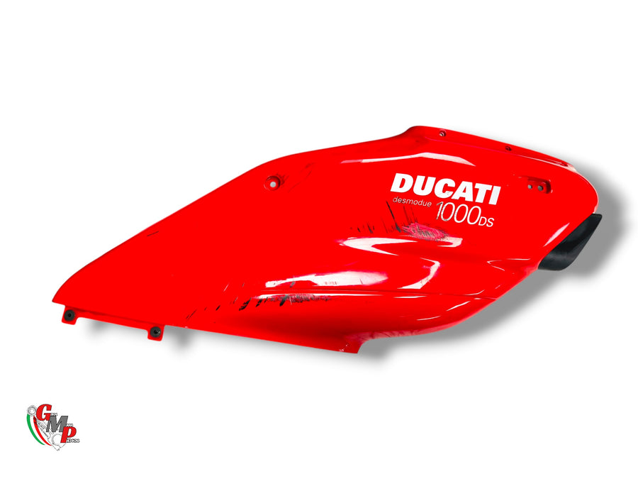 Right Upper Fairing Half Red - Ducati