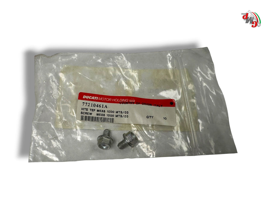 M5x8 new screw - Ducati