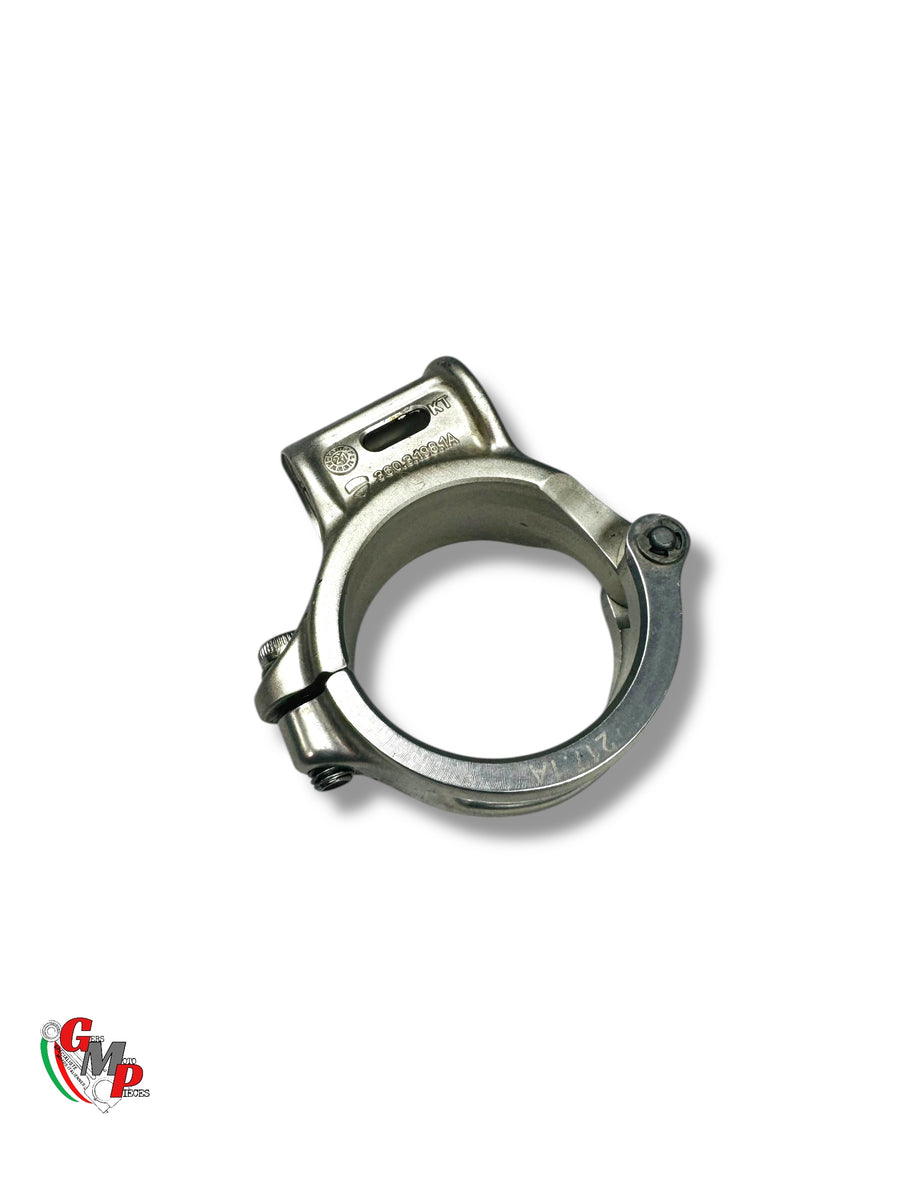 Left Handlebar Half-Clamp - Ducati