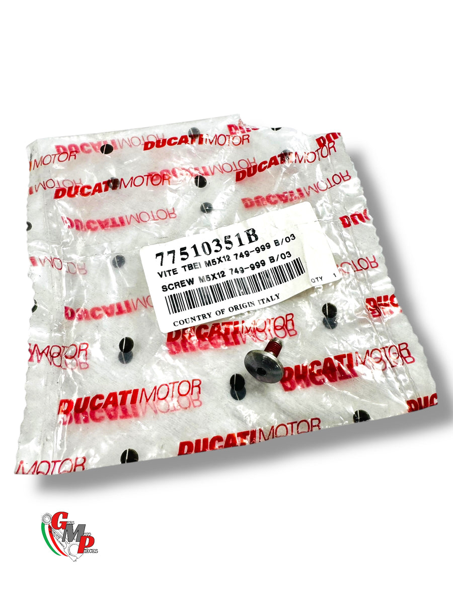Screw Tbei M5X12 NEW - Ducati