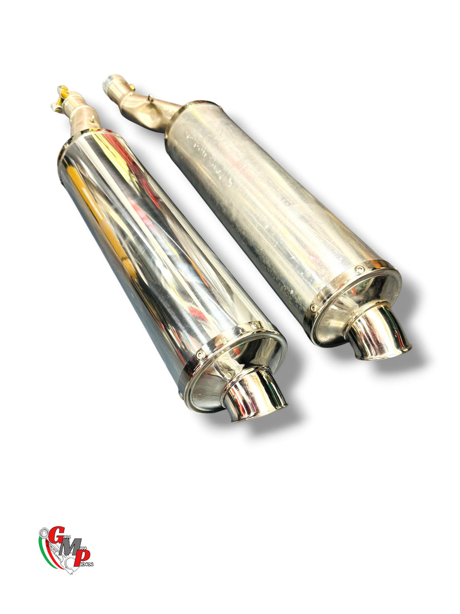 Pair of Racing Exhausts
