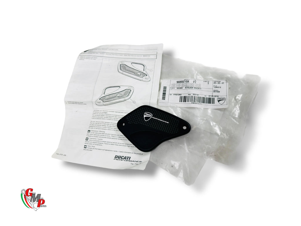 Oil Brake Reservoir Cap NEW - Ducati Performance