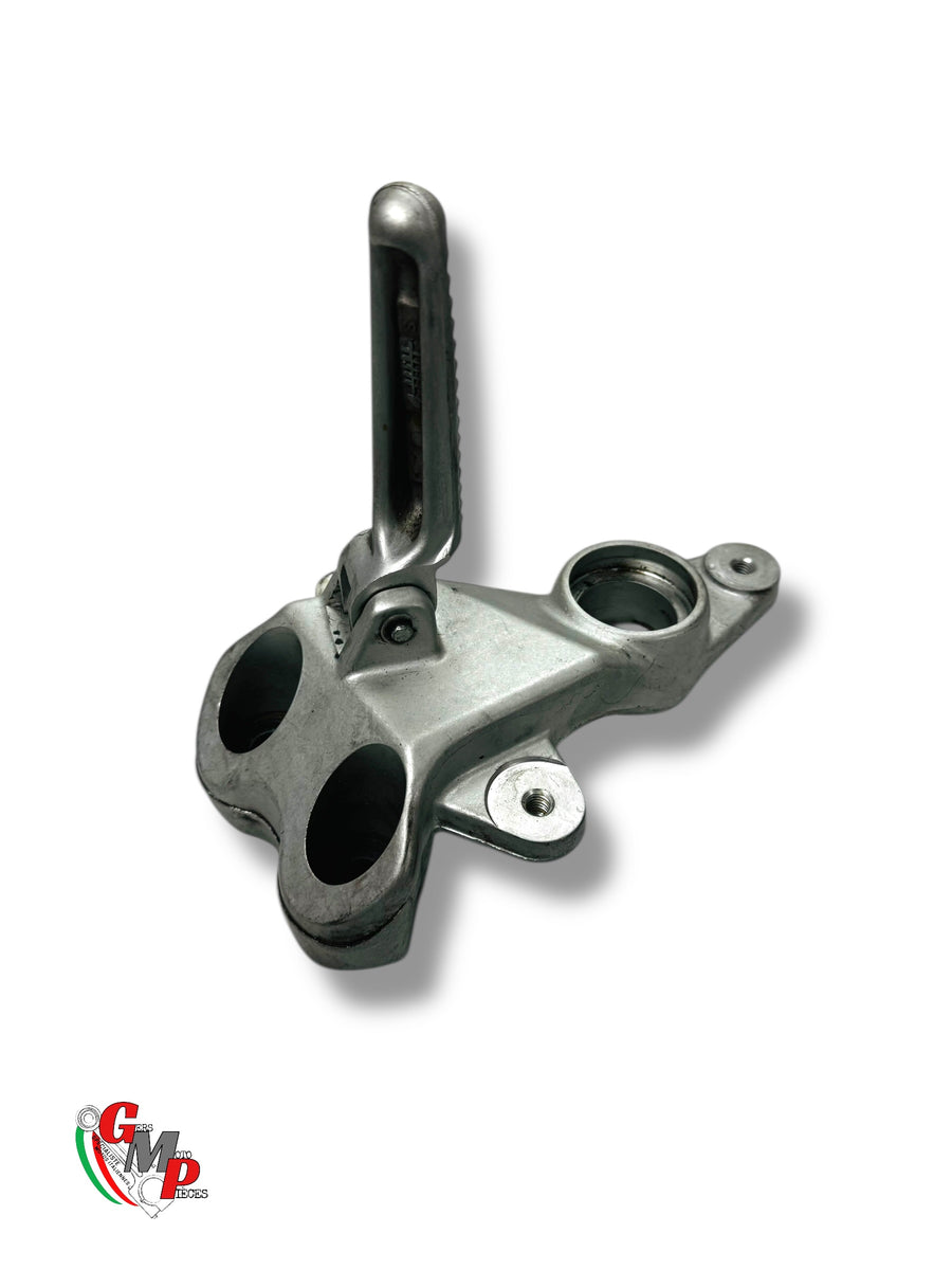 Front Left Footrest Plate - Ducati
