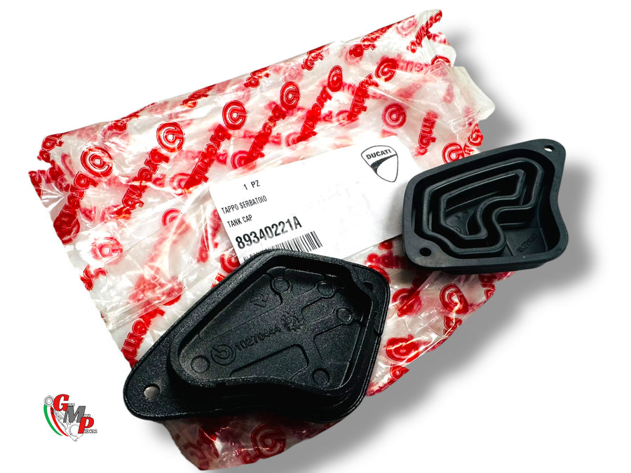 Brake Reservoir Cap + Gasket NEW - Ducati