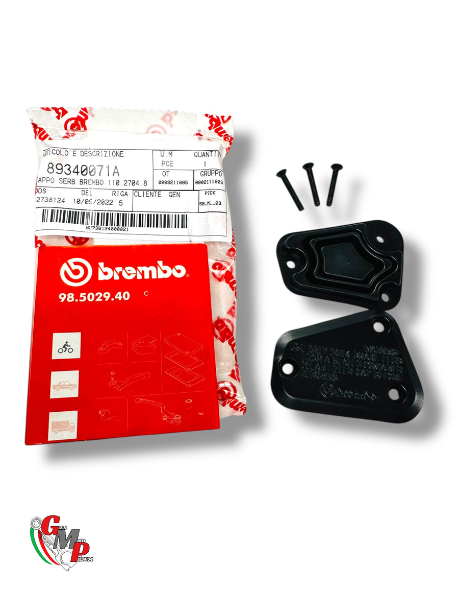 NEW Brake Fluid Reservoir Cap Kit - Ducati