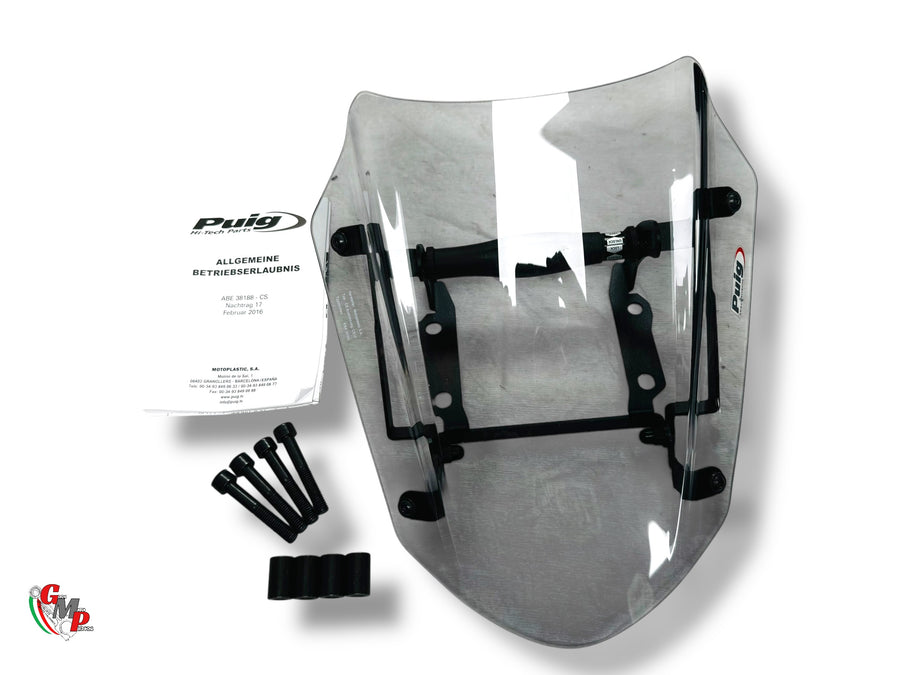 PUIG Sport Windshield - Ducati