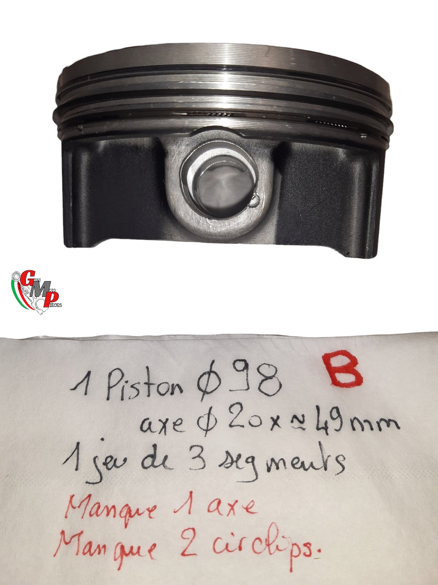 Complete Piston NEW - Ducati