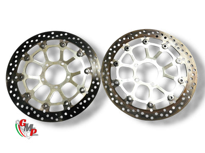 Pair of Front Brake Discs - Ducati
