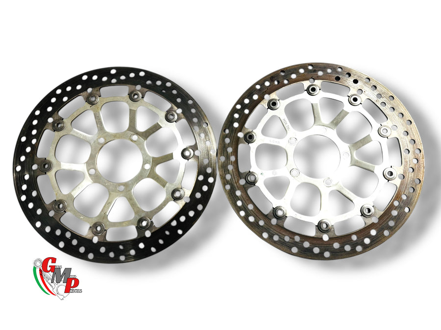 Pair of Front Brake Discs - Ducati