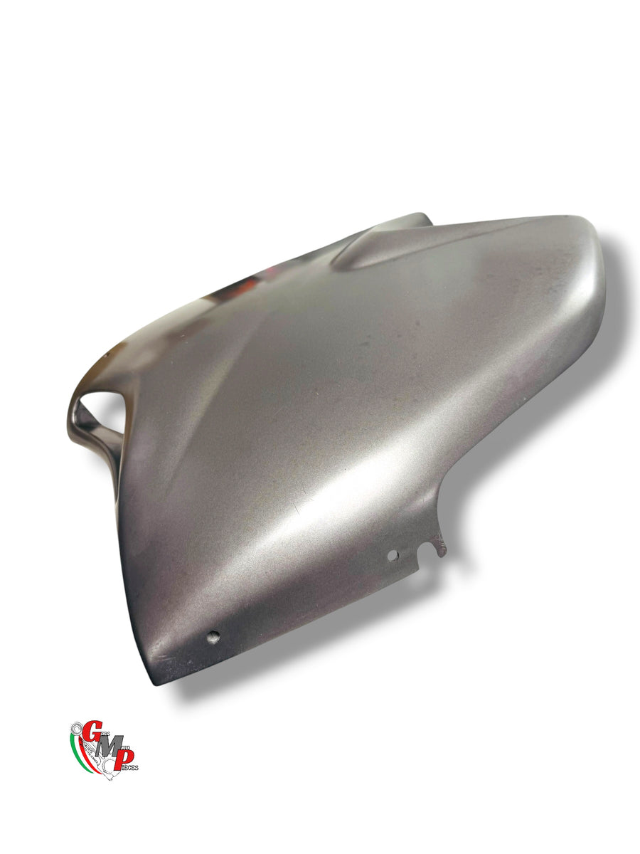 Lower Left Belly Pan Matte Grey Senna - Ducati