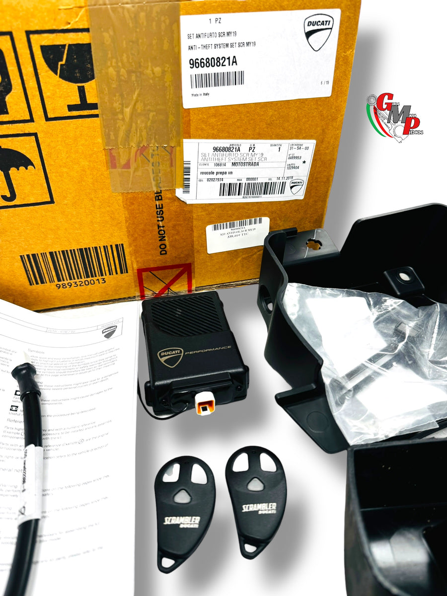 NEW Anti-Theft Kit - Ducati Performance