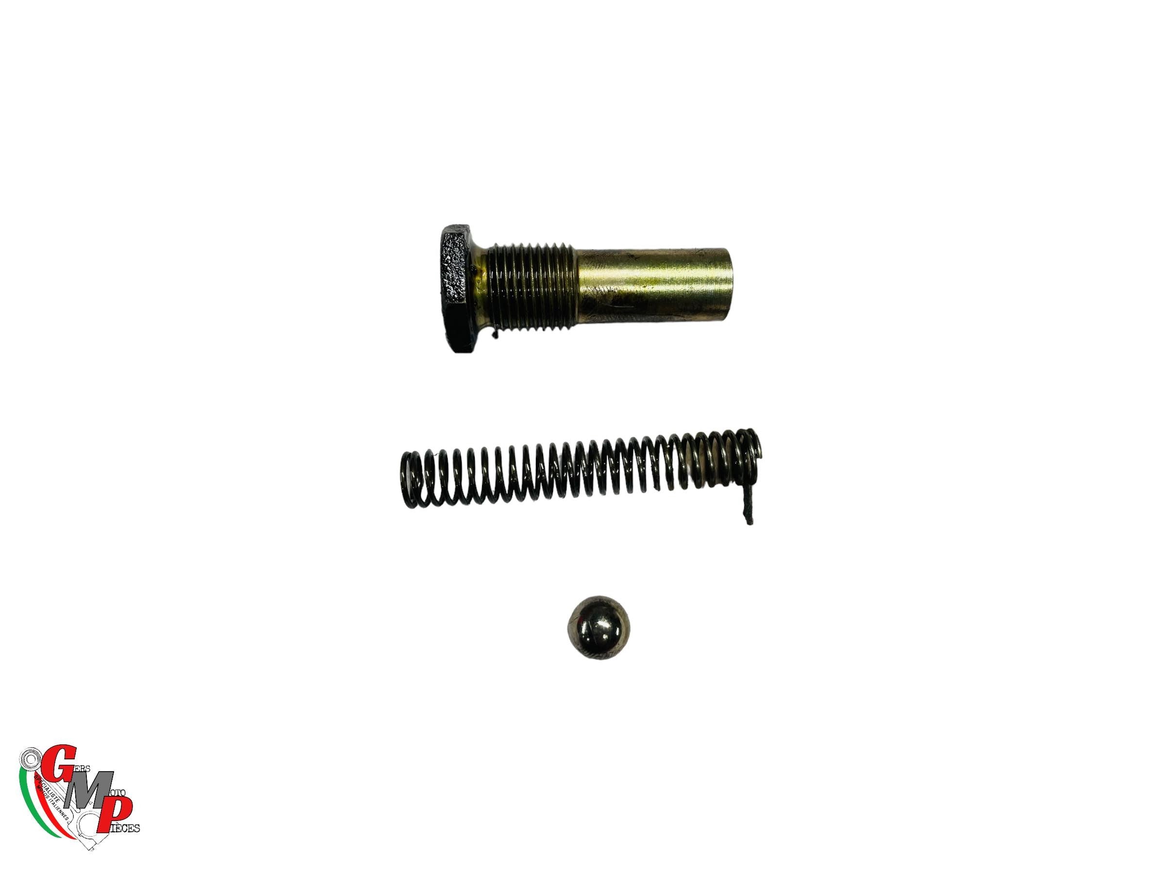 Screw Dead Center Barrel Ball - Ducati Monster MTS ST SBK 748 749 851 888 907ie 916 996 998 999 SS 1000 400 600 620 750 800 900 final horn