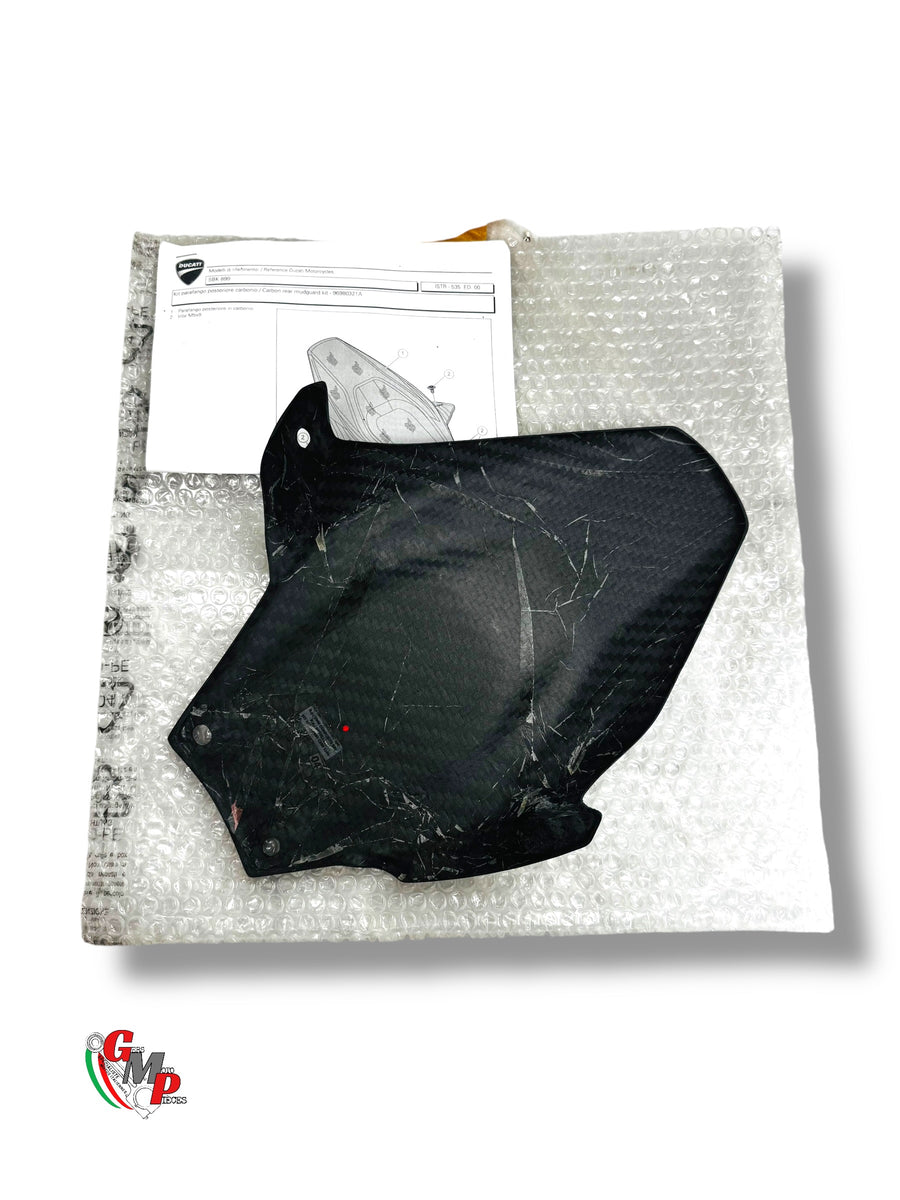 NEW Carbon Rear Mudguard Kit - Ducati Performance