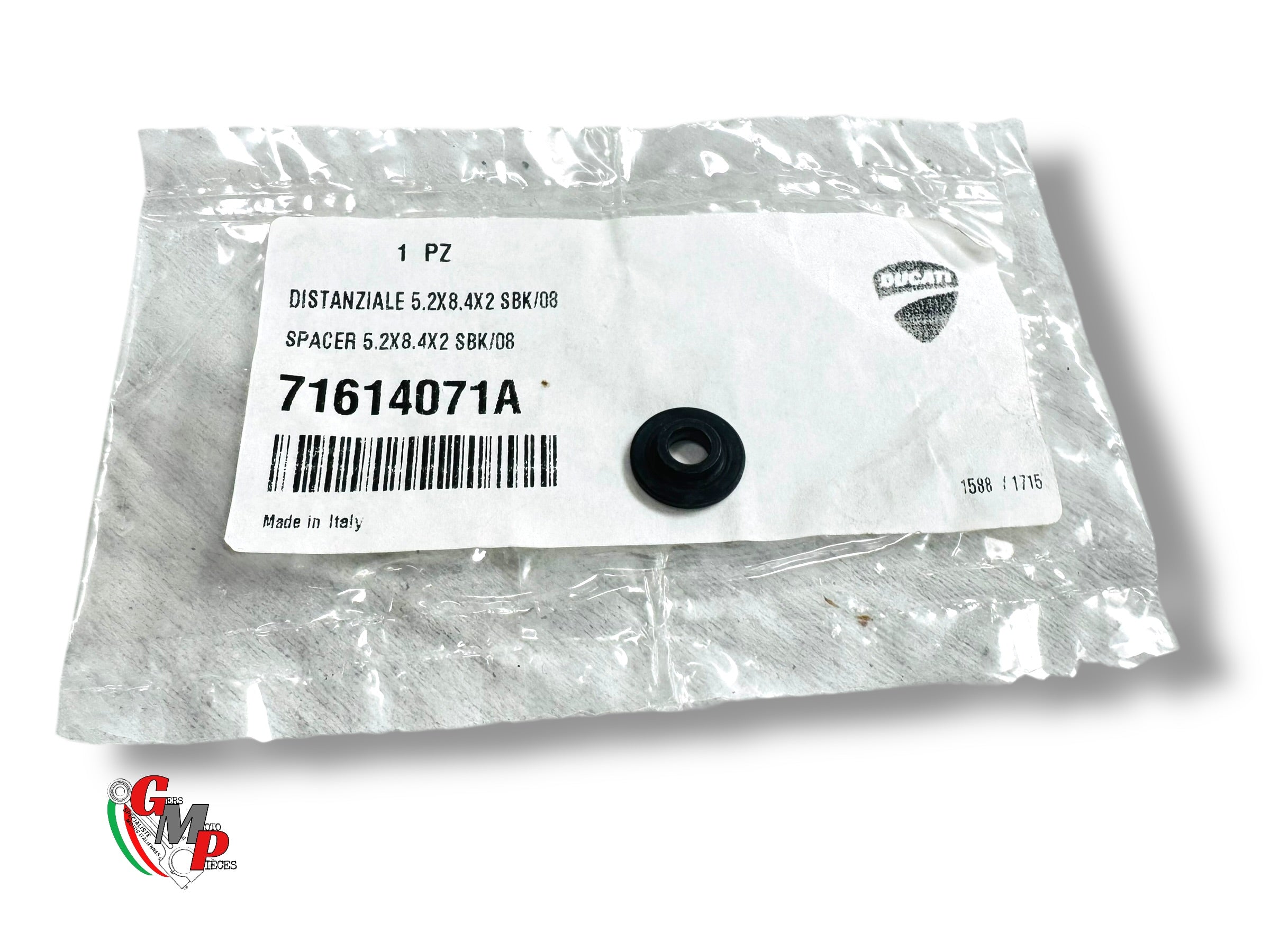 Entretoise 5.2X8.4X2 NEUVE - Ducati