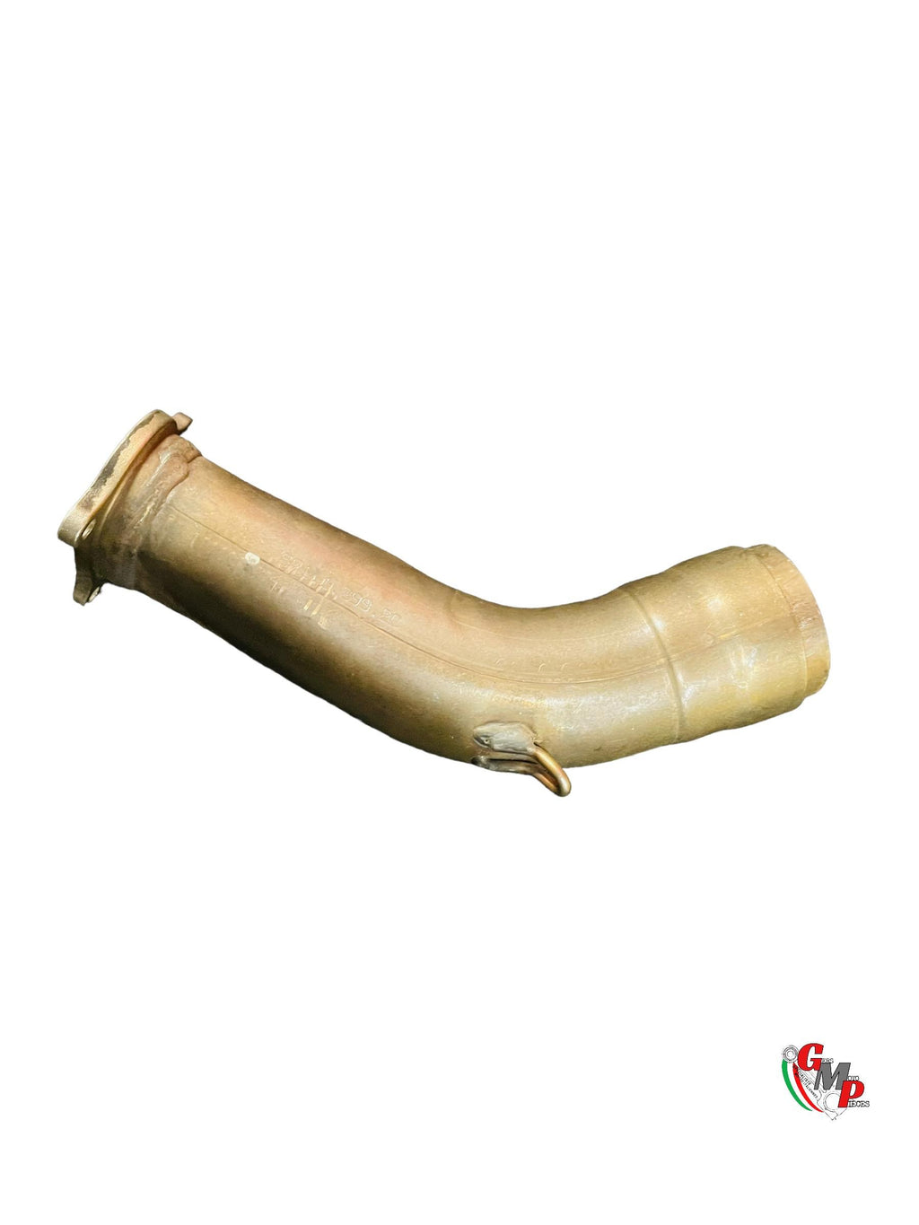 Vertical Exhaust Manifold - Ducati