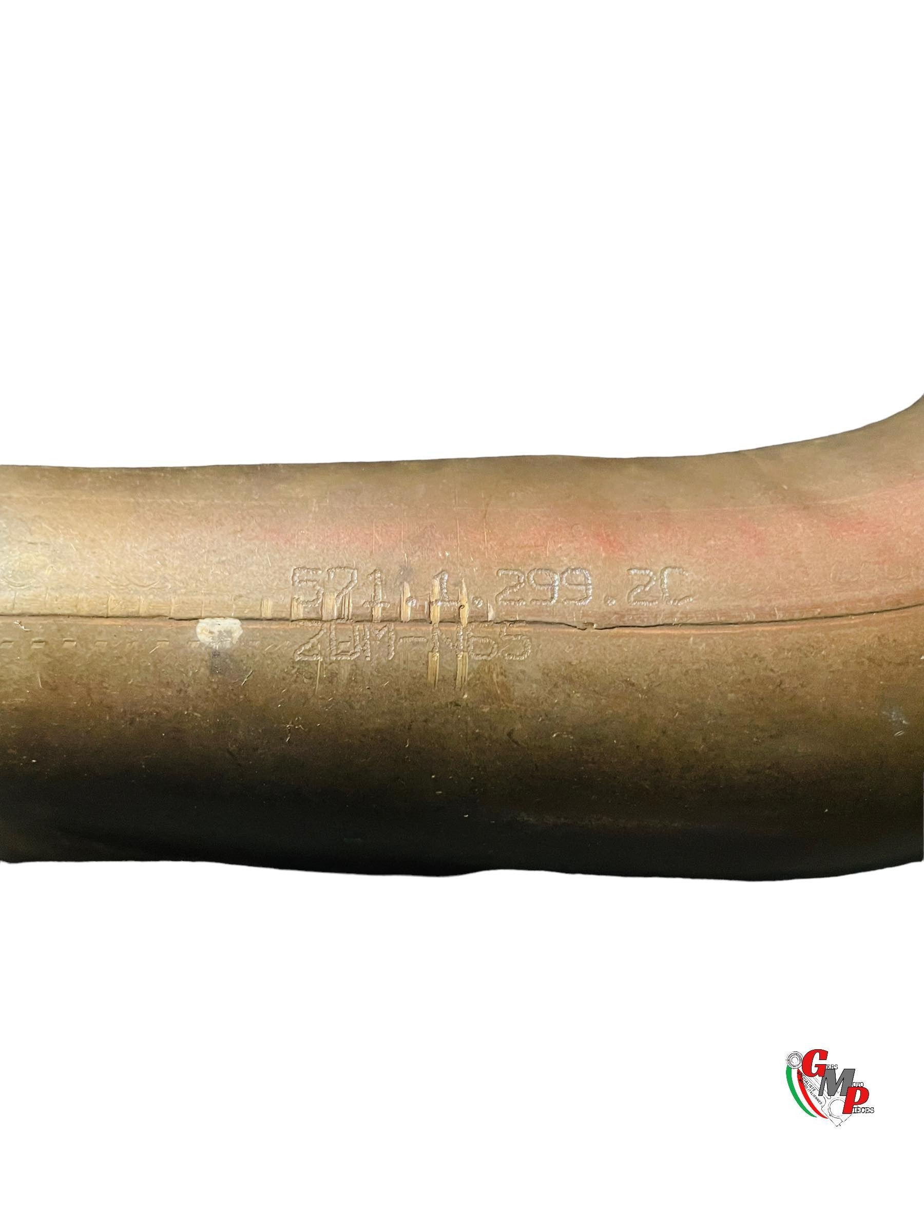 Vertical Exhaust Manifold - Ducati