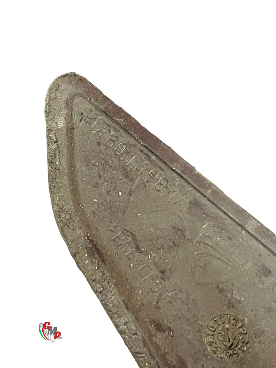 Shark Tooth Chain Cover Mud Flap Lower Fender - Ducati