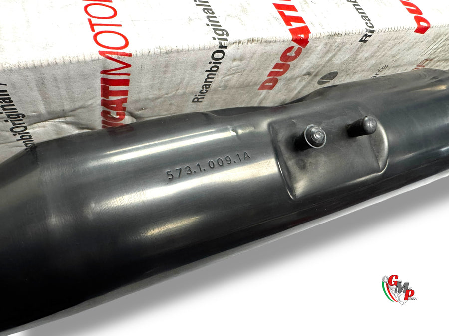 New Stainless Steel Straight Silencer - Ducati