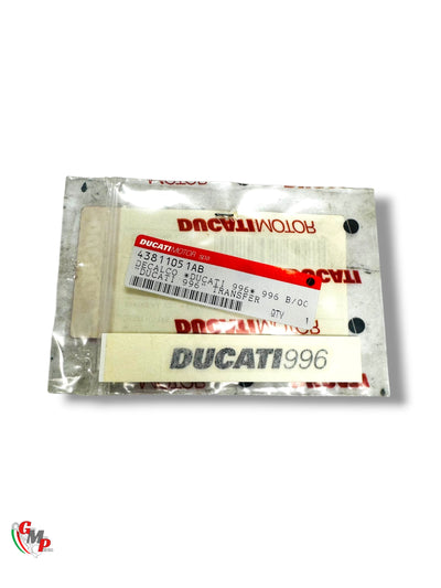 Decalcomanie Ducati 996 NEUF - Ducati