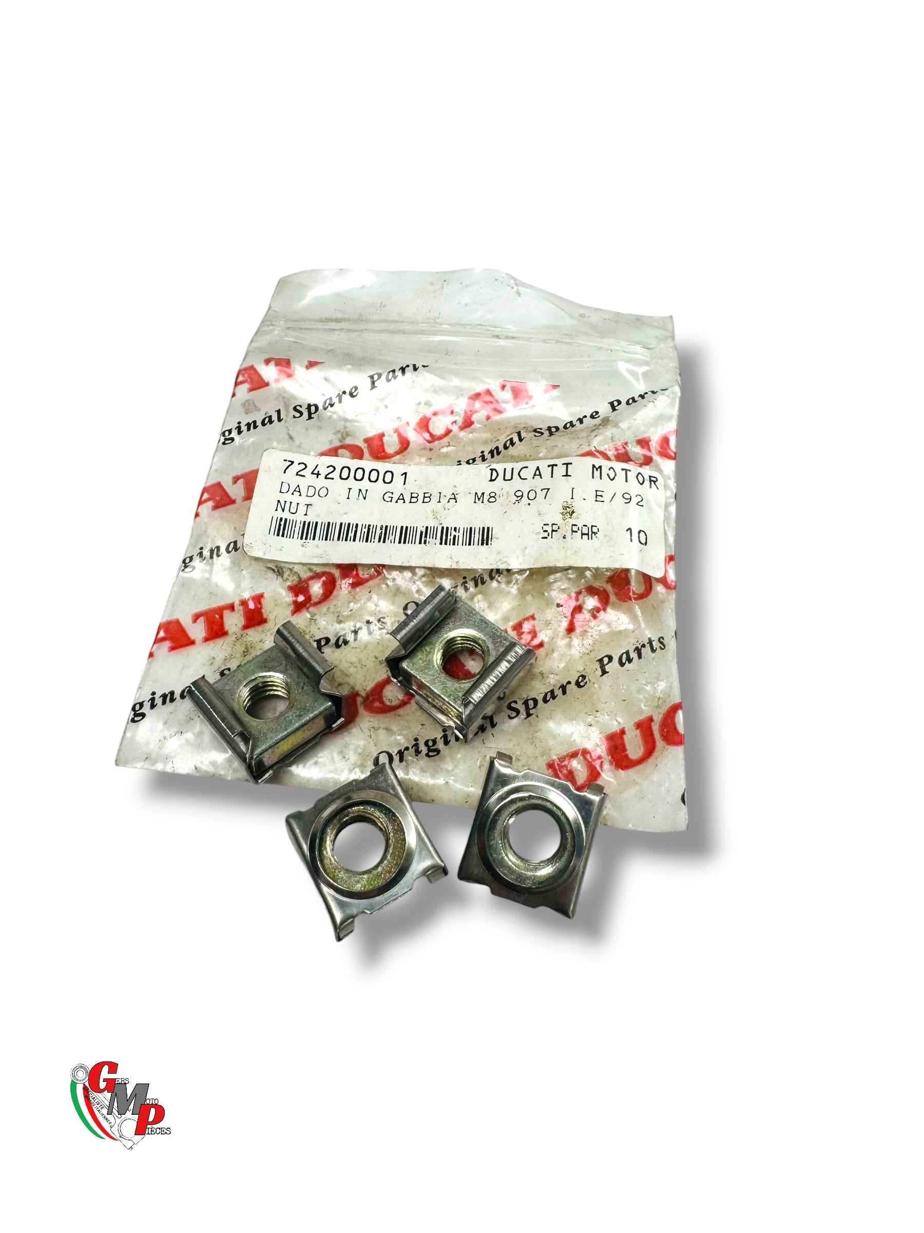 NEW Reservoir Cage Nut - Ducati