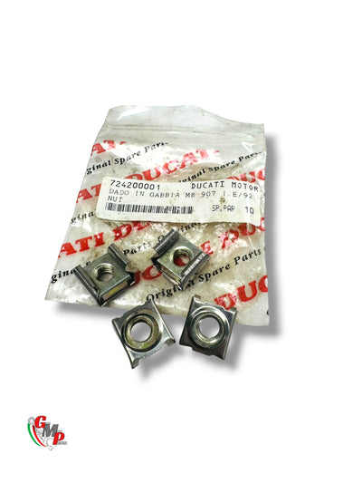 NEW Reservoir Cage Nut - Ducati