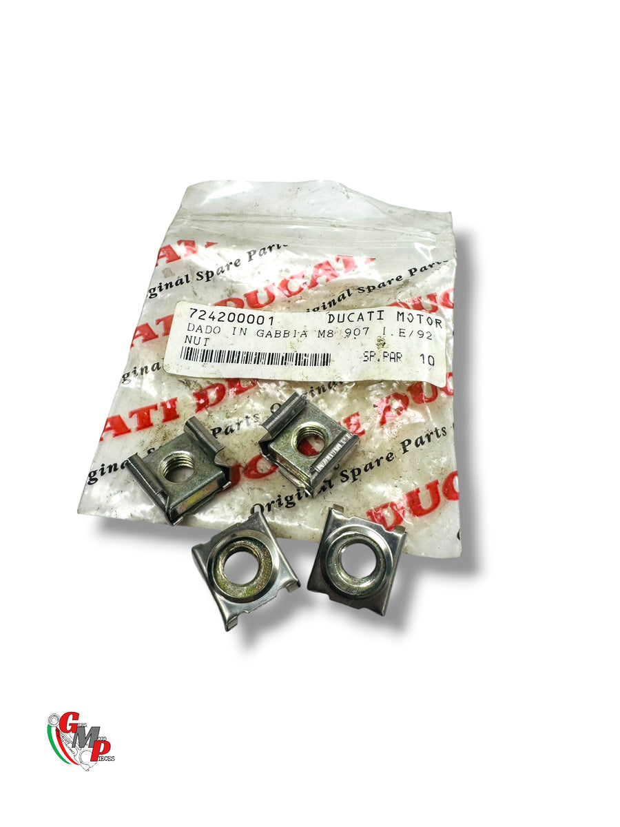 NEW Reservoir Cage Nut - Ducati