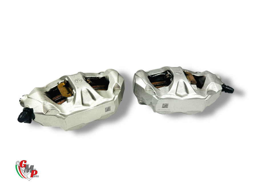 Pair Stylema Front Brake Caliper - Ducati