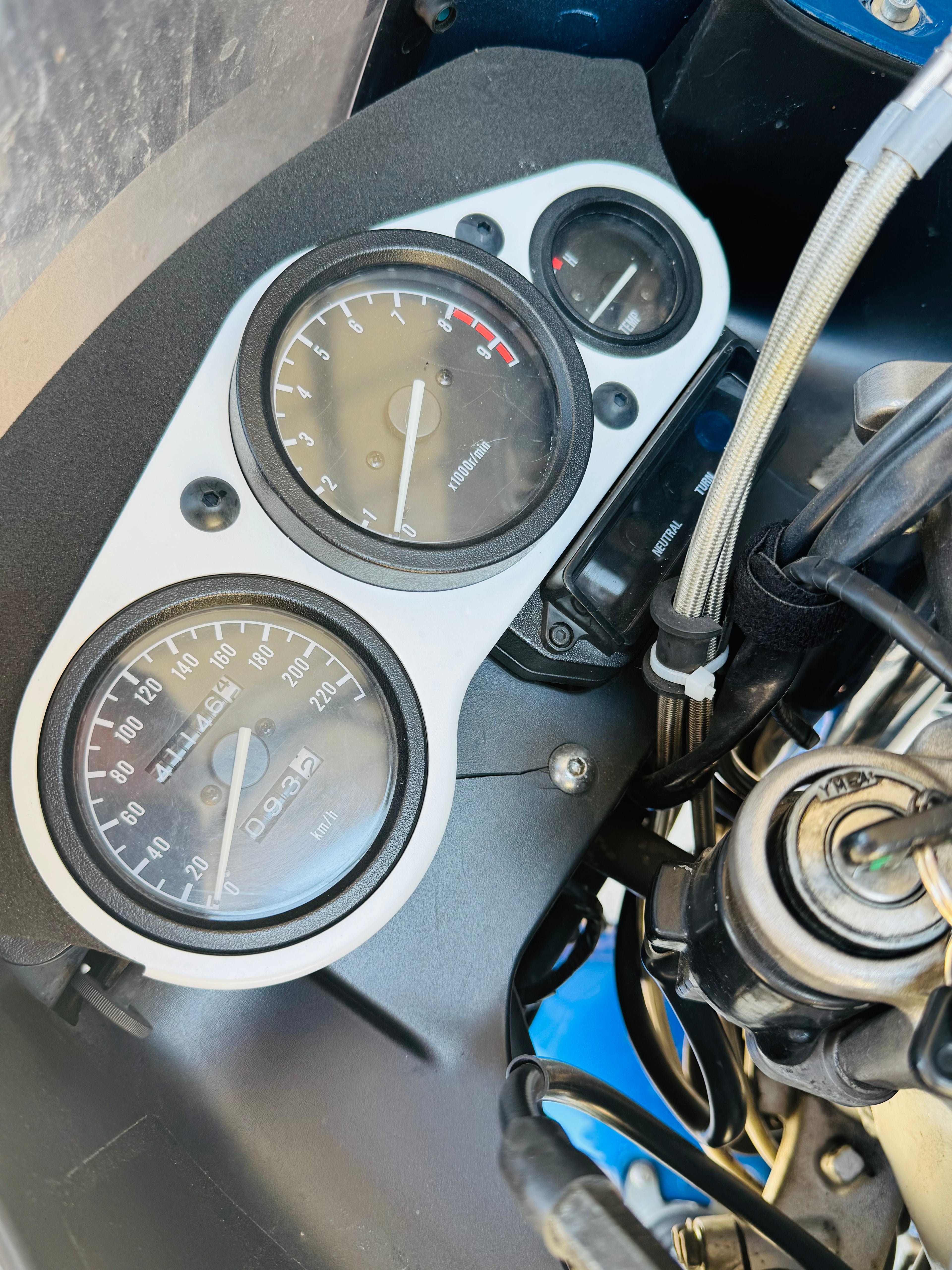 Yamaha 850 TDM