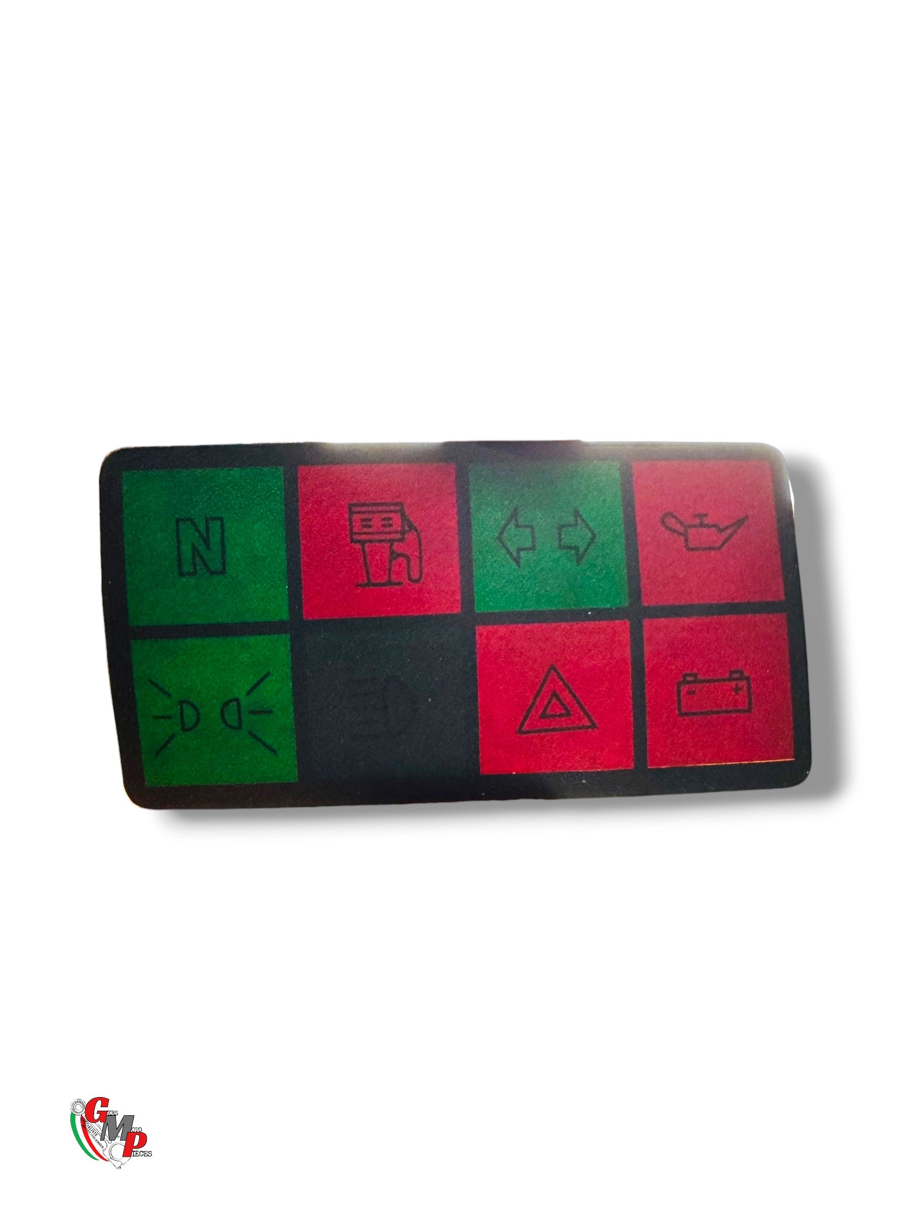 NEW Meter Light Warning Plate - Ducati