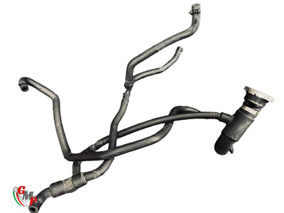 Filler Hose and Cap - Ducati