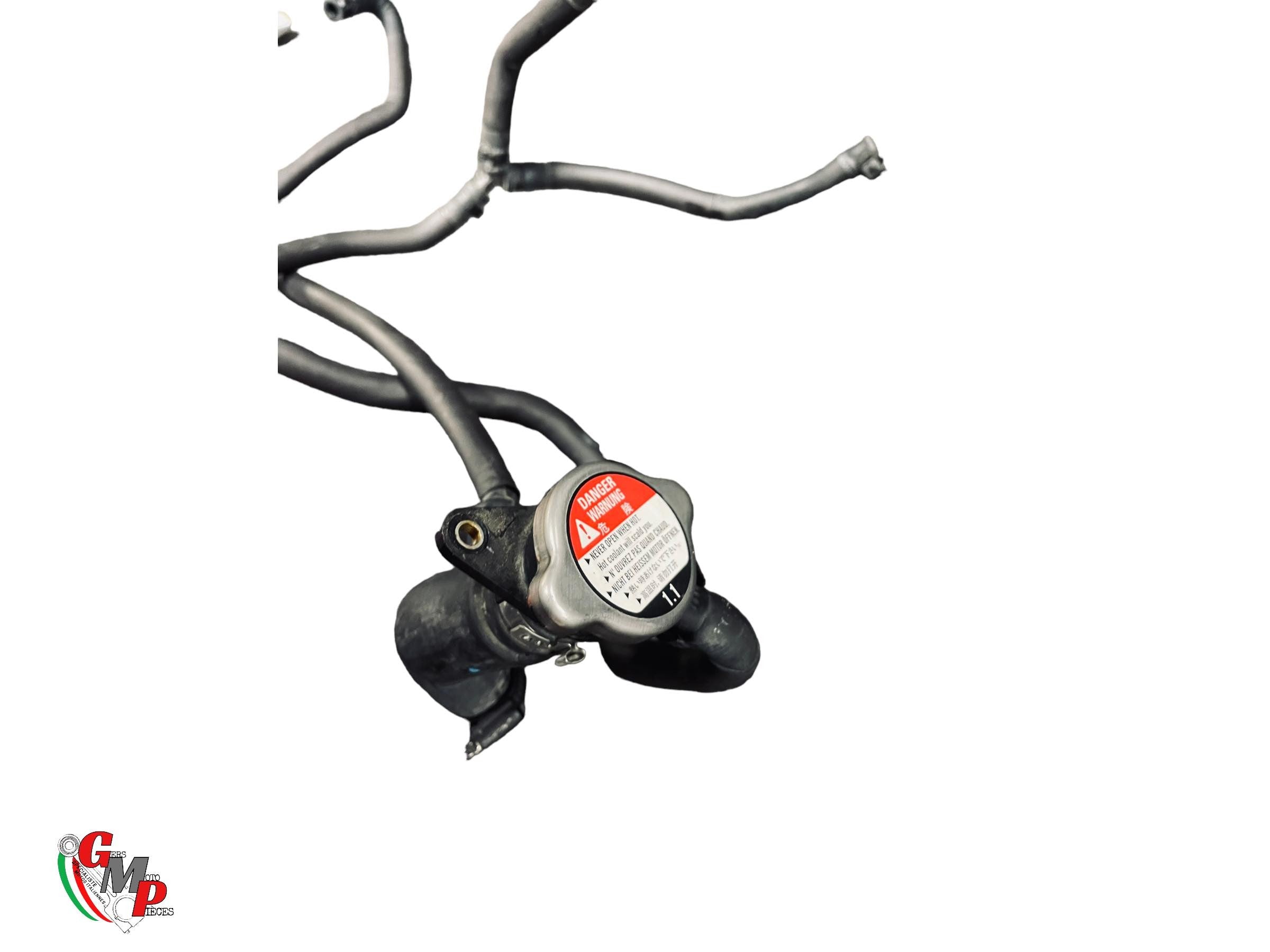 Filler Hose and Cap - Ducati