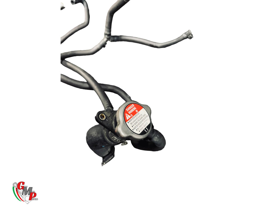 Filler Hose and Cap - Ducati