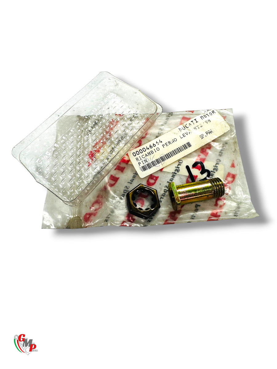 Brake Lever Pivot Bichromate NEW - Ducati