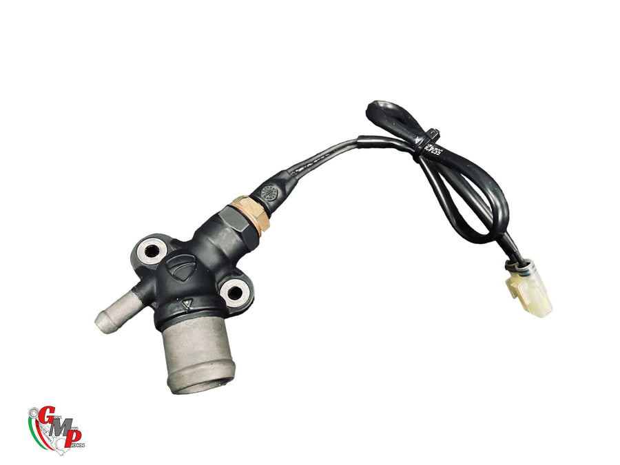 Water Connector and Temperature Sensor - Ducati