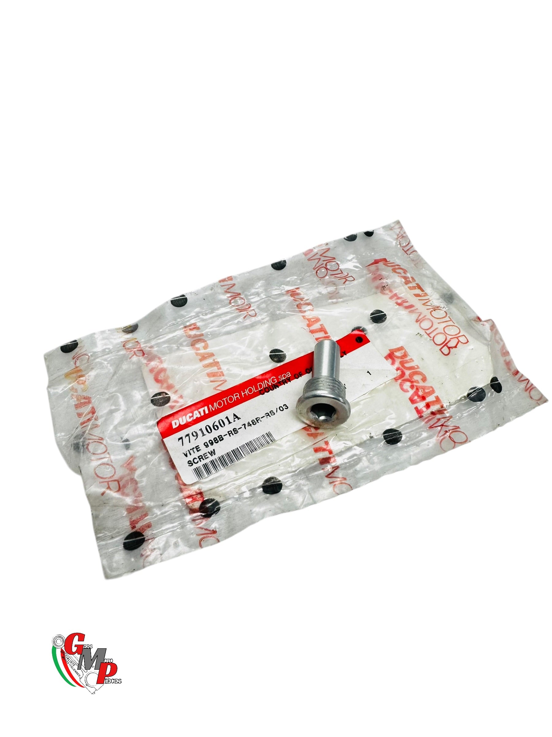 Vis Blocage Colonne de Direction NEUVE - Ducati