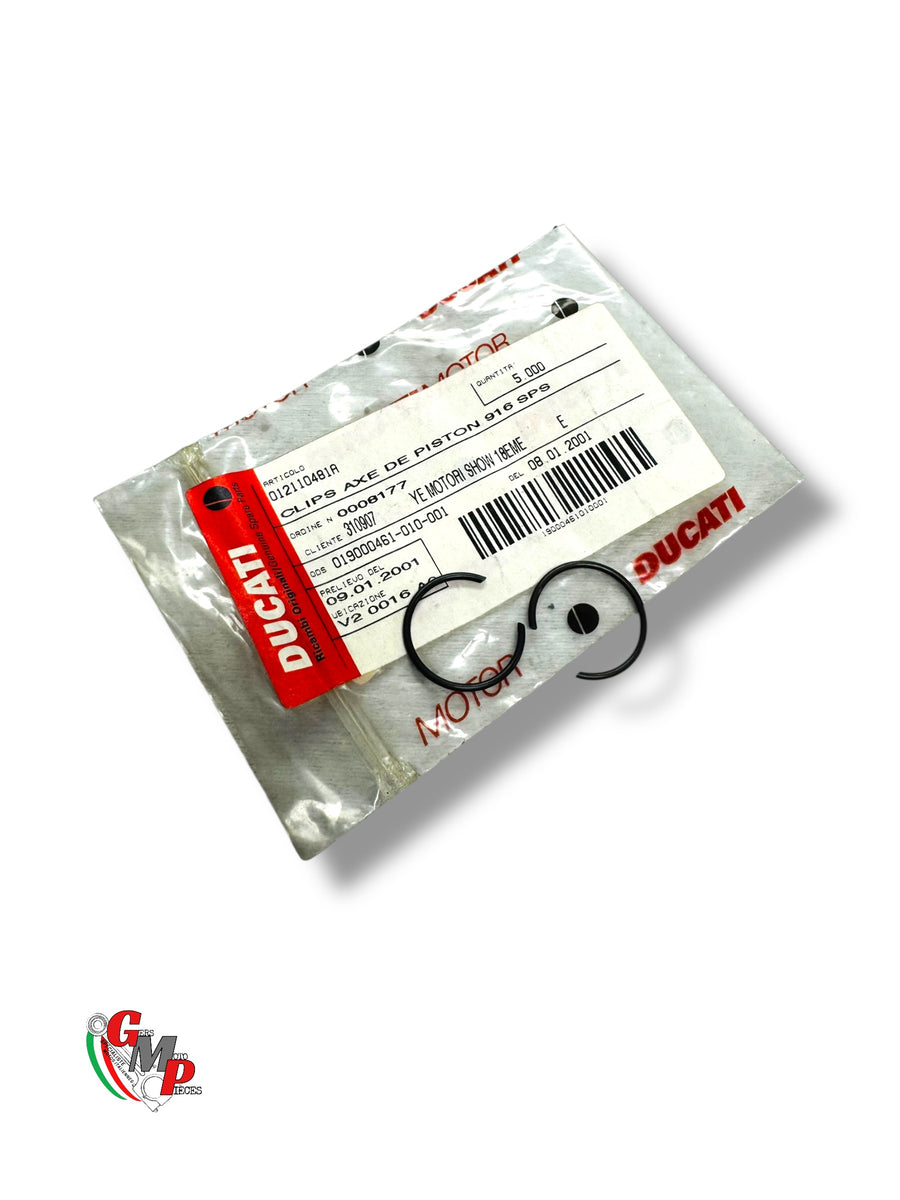New Piston Pin Circlips - Ducati