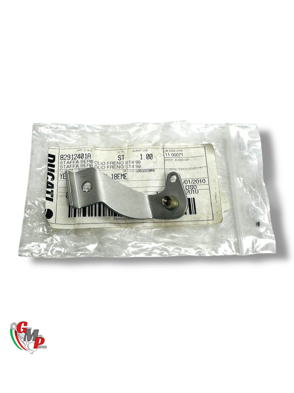 Front Brake Reservoir Mount NEW - Ducati