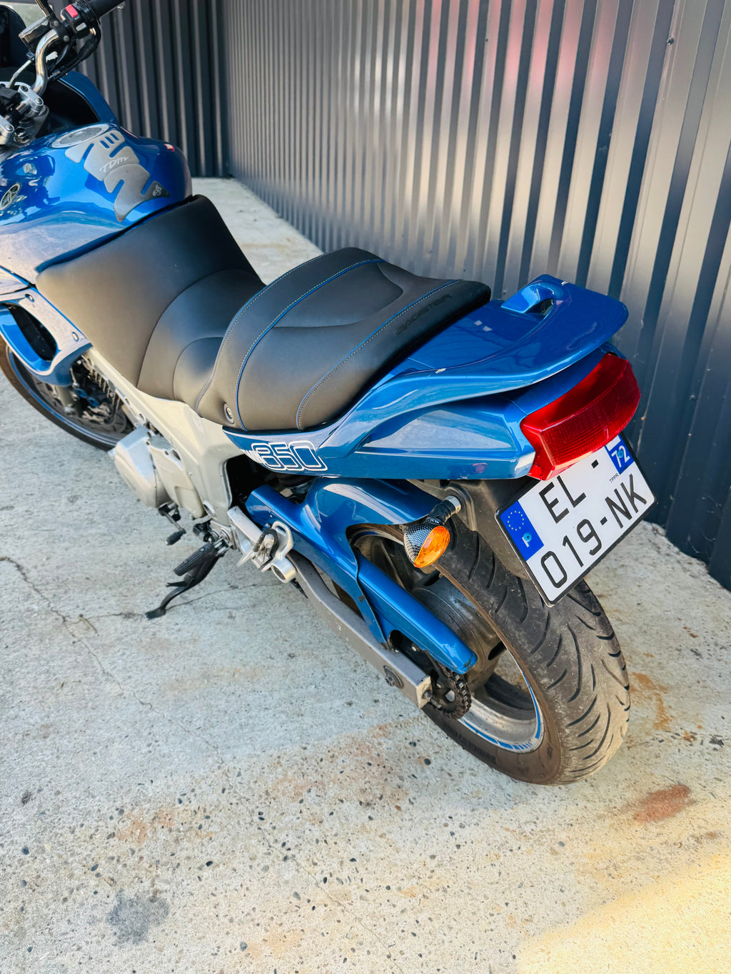 Yamaha 850 TDM