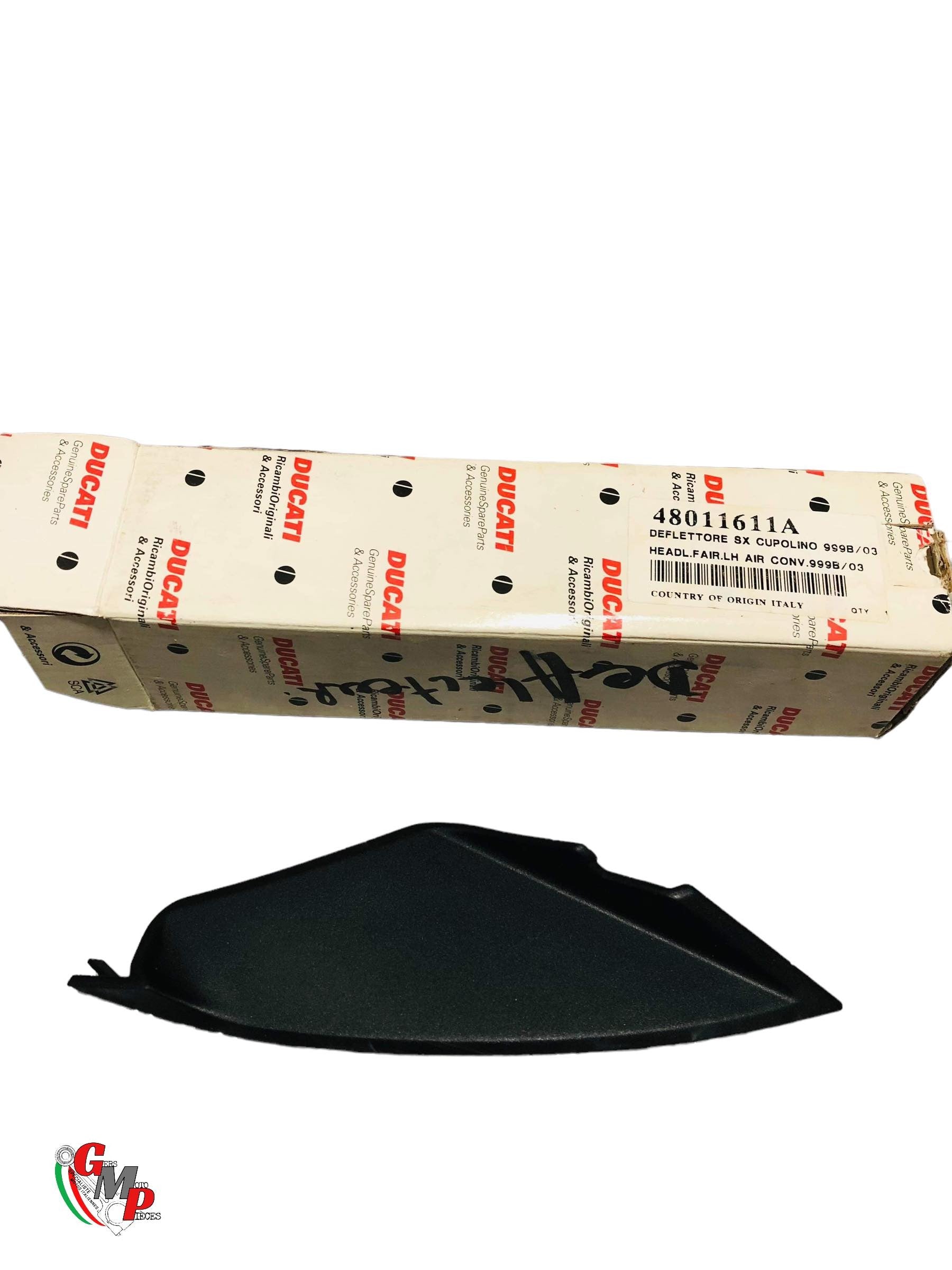 Left Air Deflector Bubble 999B/03 New - Ducati