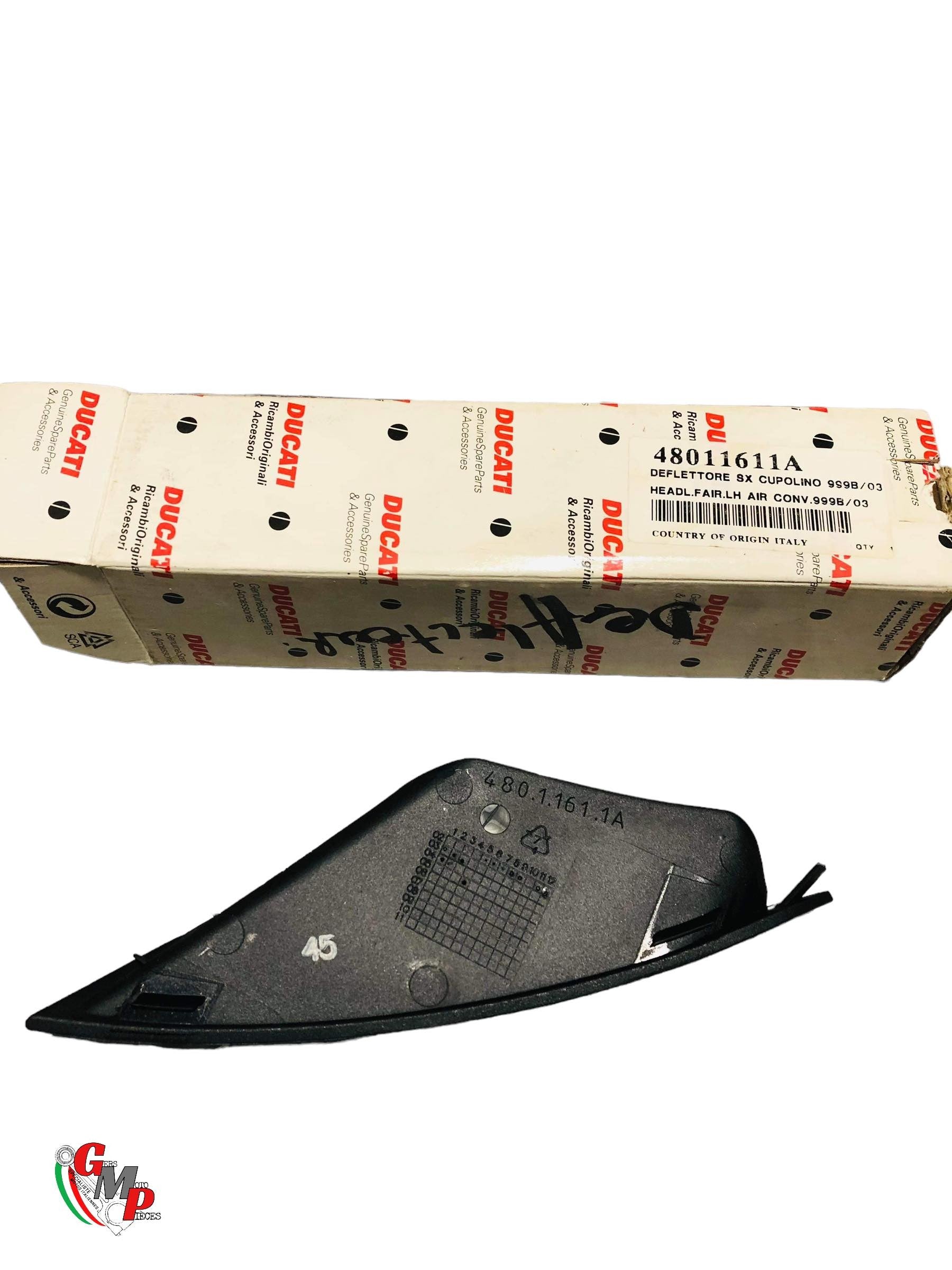 Left Air Deflector Bubble 999B/03 New - Ducati