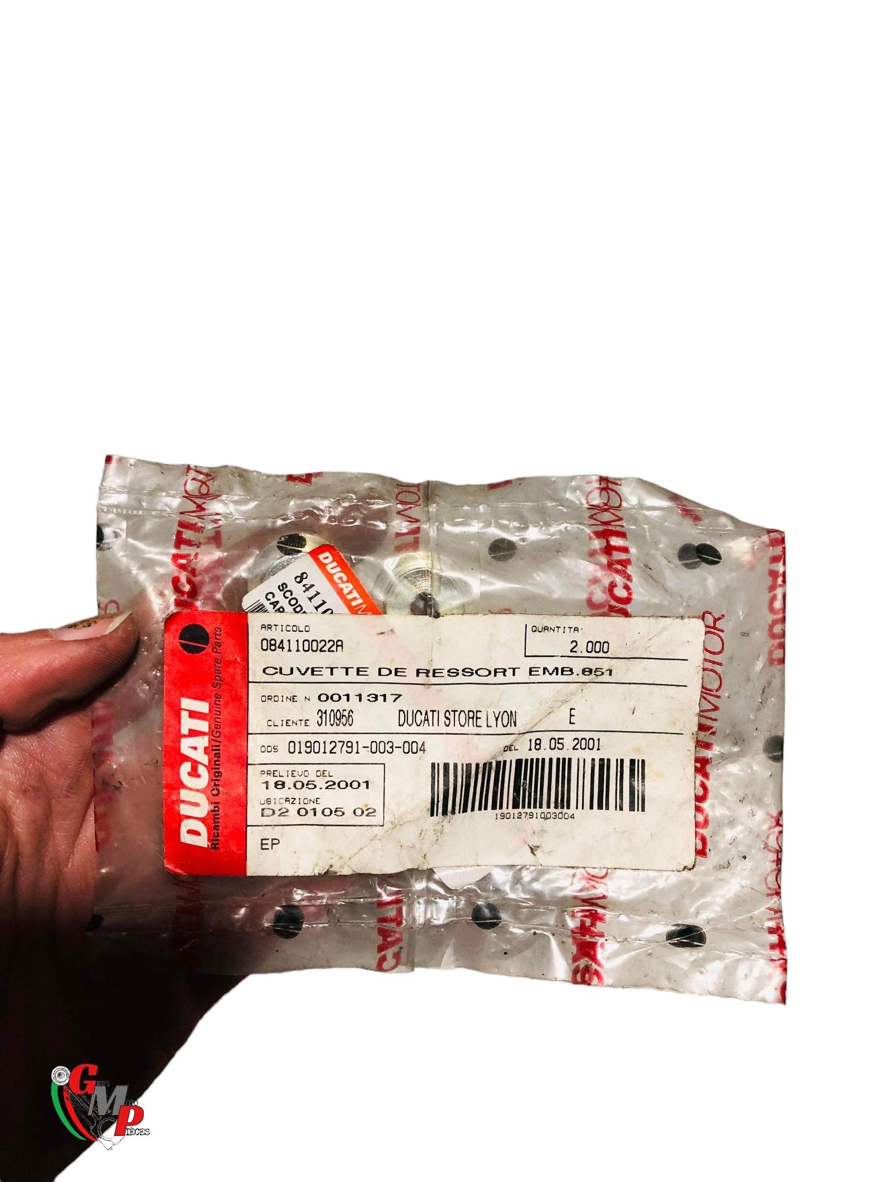 New Clutch Spring Cup - Ducati