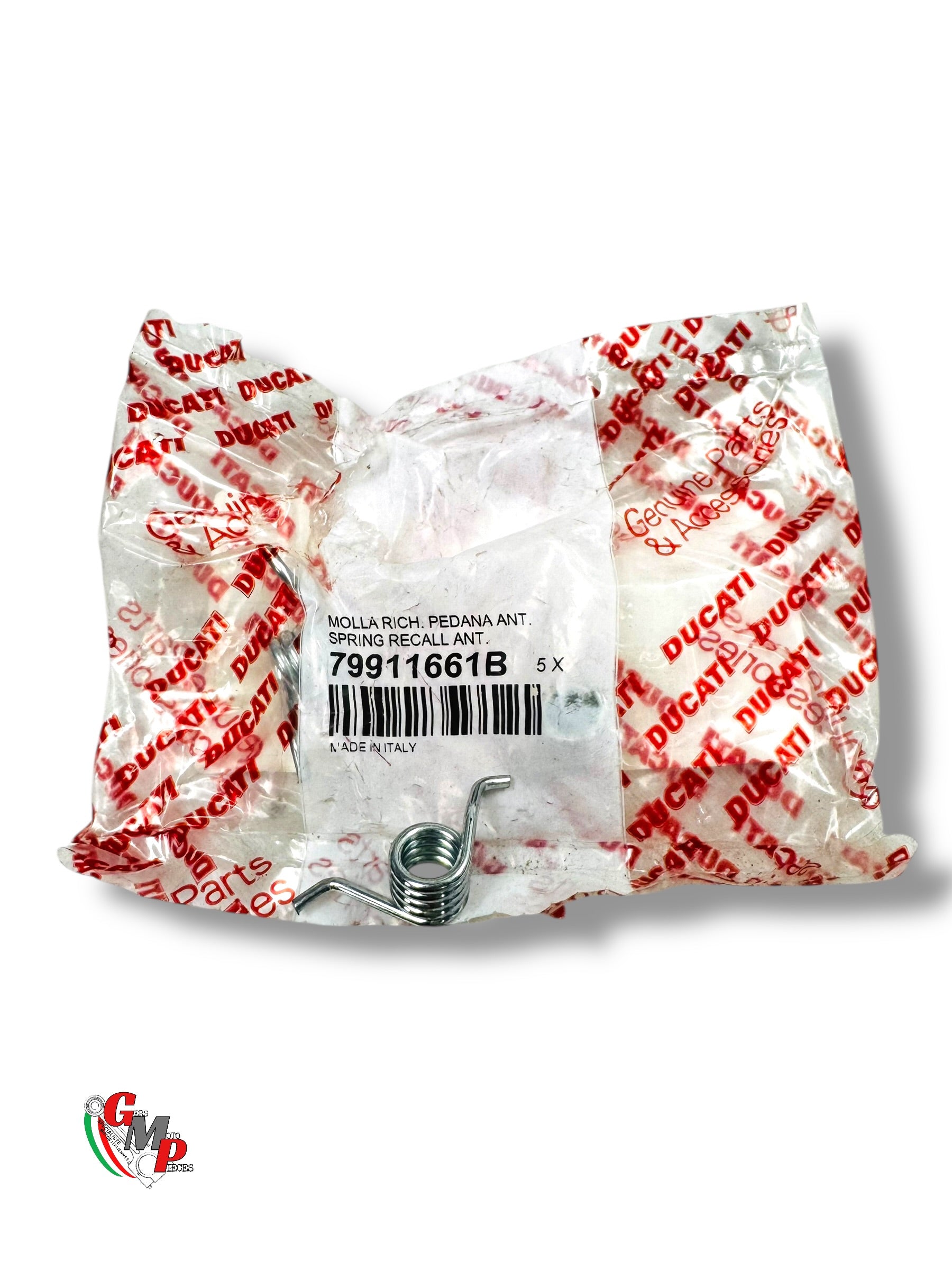 Footpeg Spring NEW - Ducati