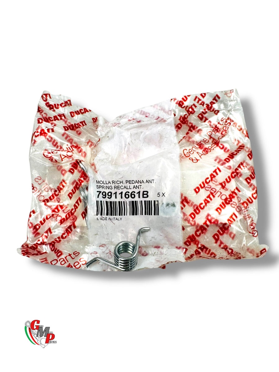 Footpeg Spring NEW - Ducati
