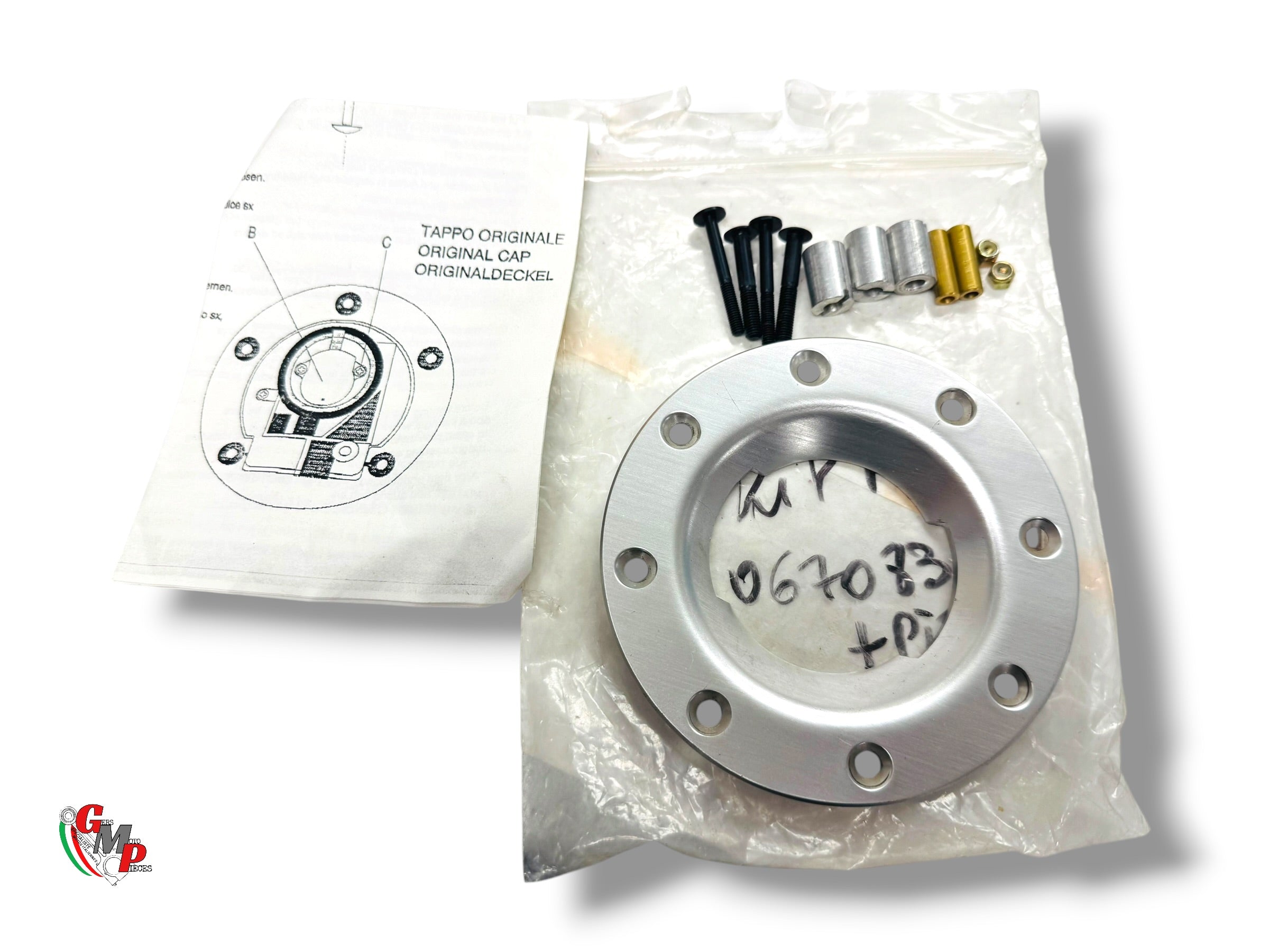 Kit Trappe Essence Alu NEUF - Ducati