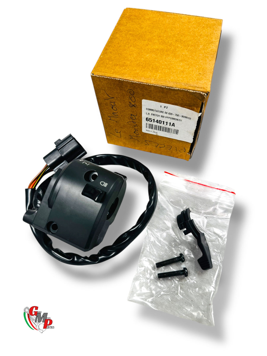 Left-Hand Light Switch NEW - Ducati
