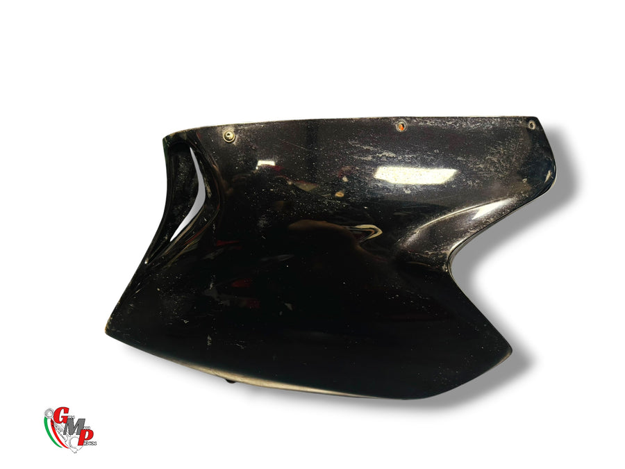Lower Left Black Half Fairing - Ducati